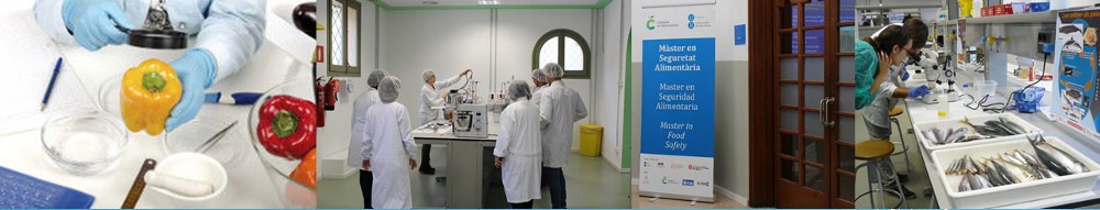 Laboratorios - Máster de Seguridad Alimentaria - Facultad de Farmacia y Ciencias de la Alimentación - Universidad de Barcelona
