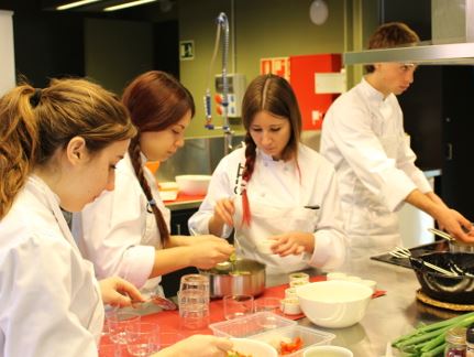 Grado en Ciencias Culinarias y Gastronómicas (interuniversitario UB-UPC)