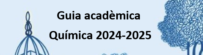 Guia Acadèmica Química 2024-2025