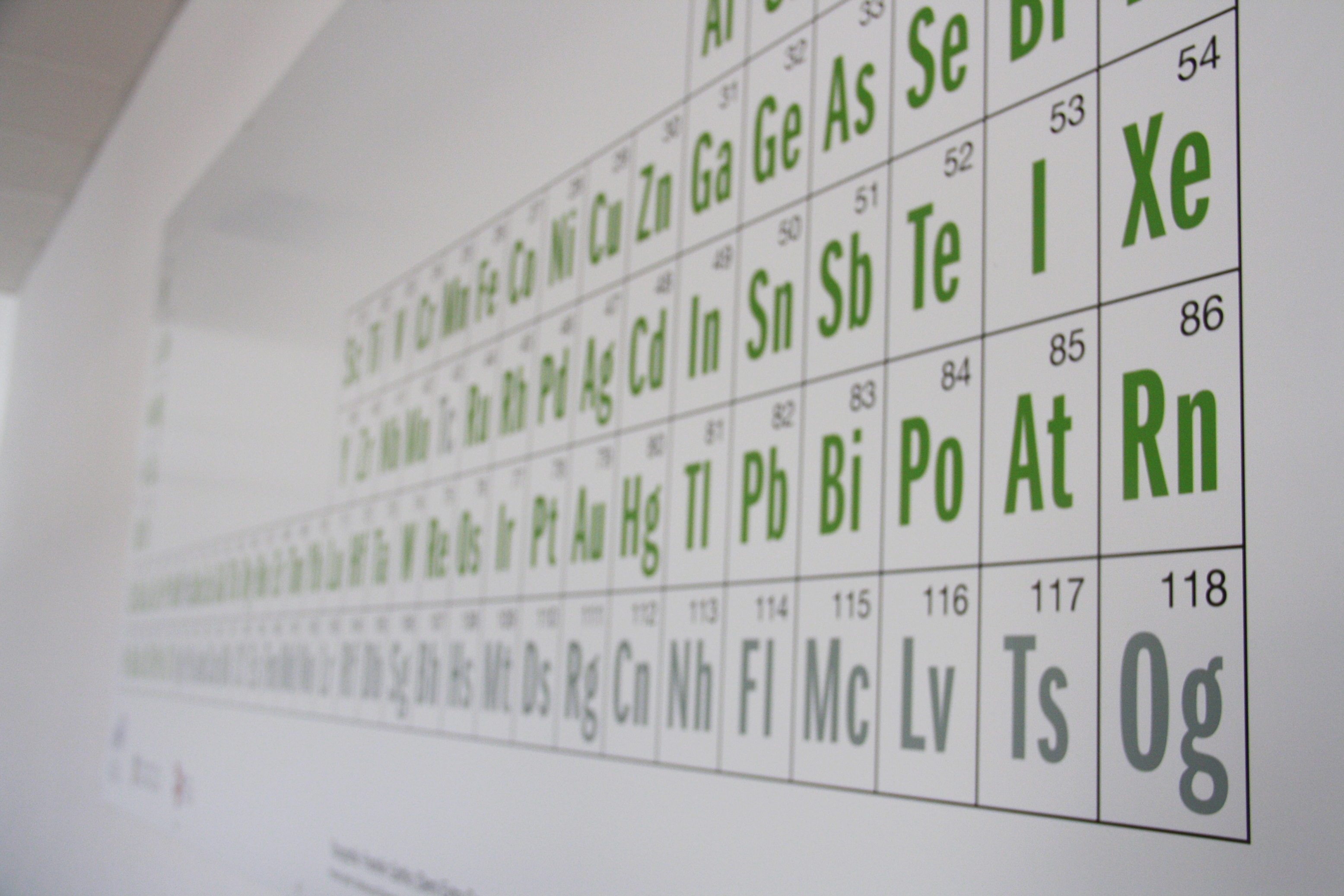 "Aules periòdiques: química i tipografia"