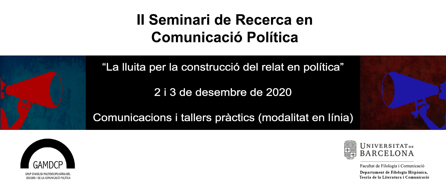 Discurs i Comunicació Política 20 21