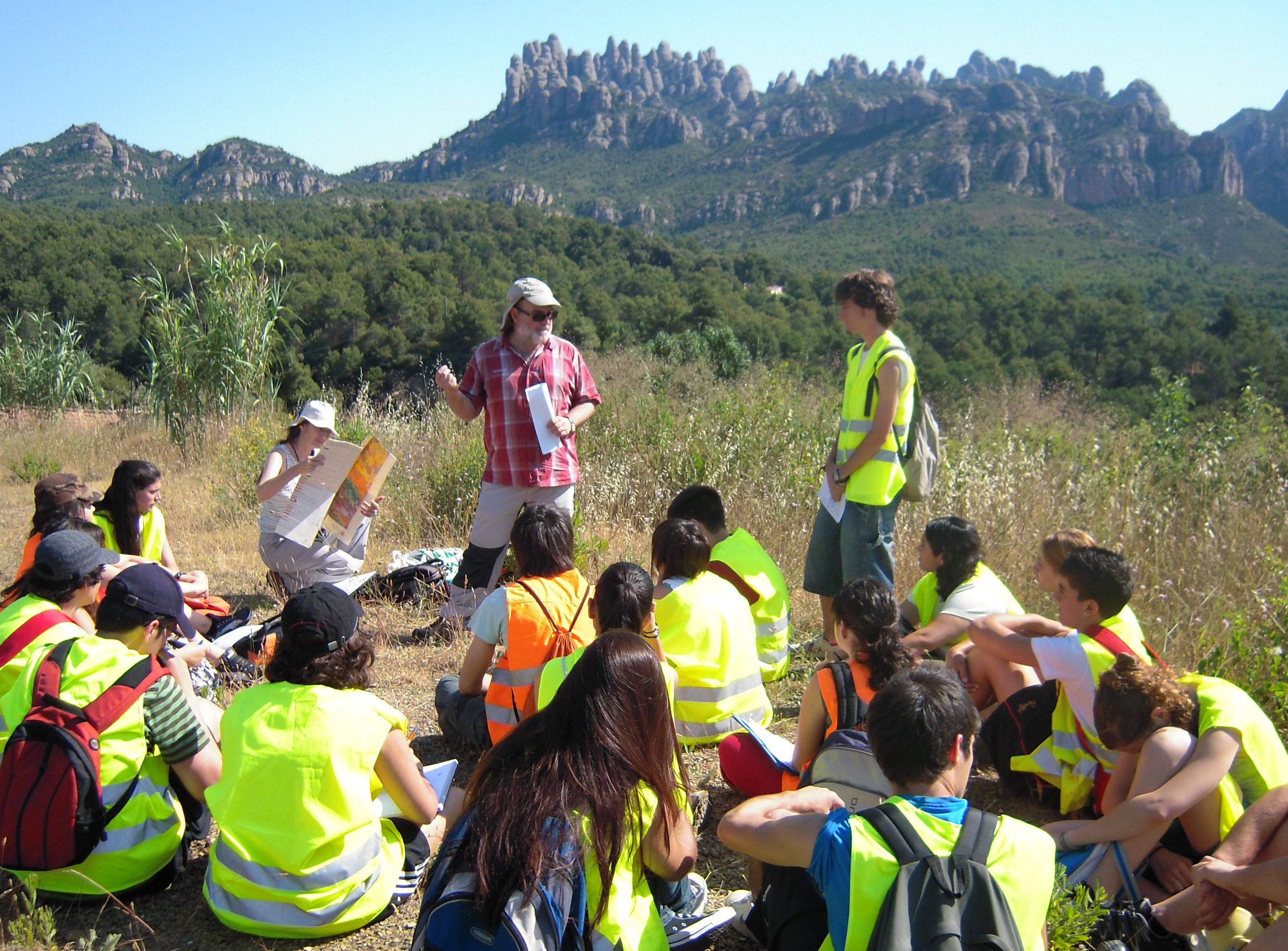 Activities For Secondary Students Faculty Of Earth Sciences University Of Barcelona