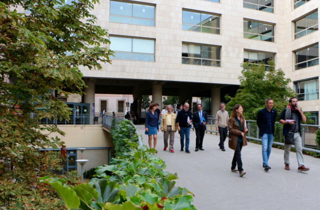 Visita-institucional-del-rector-a-les-Facultats-de-Filosofia-i ...