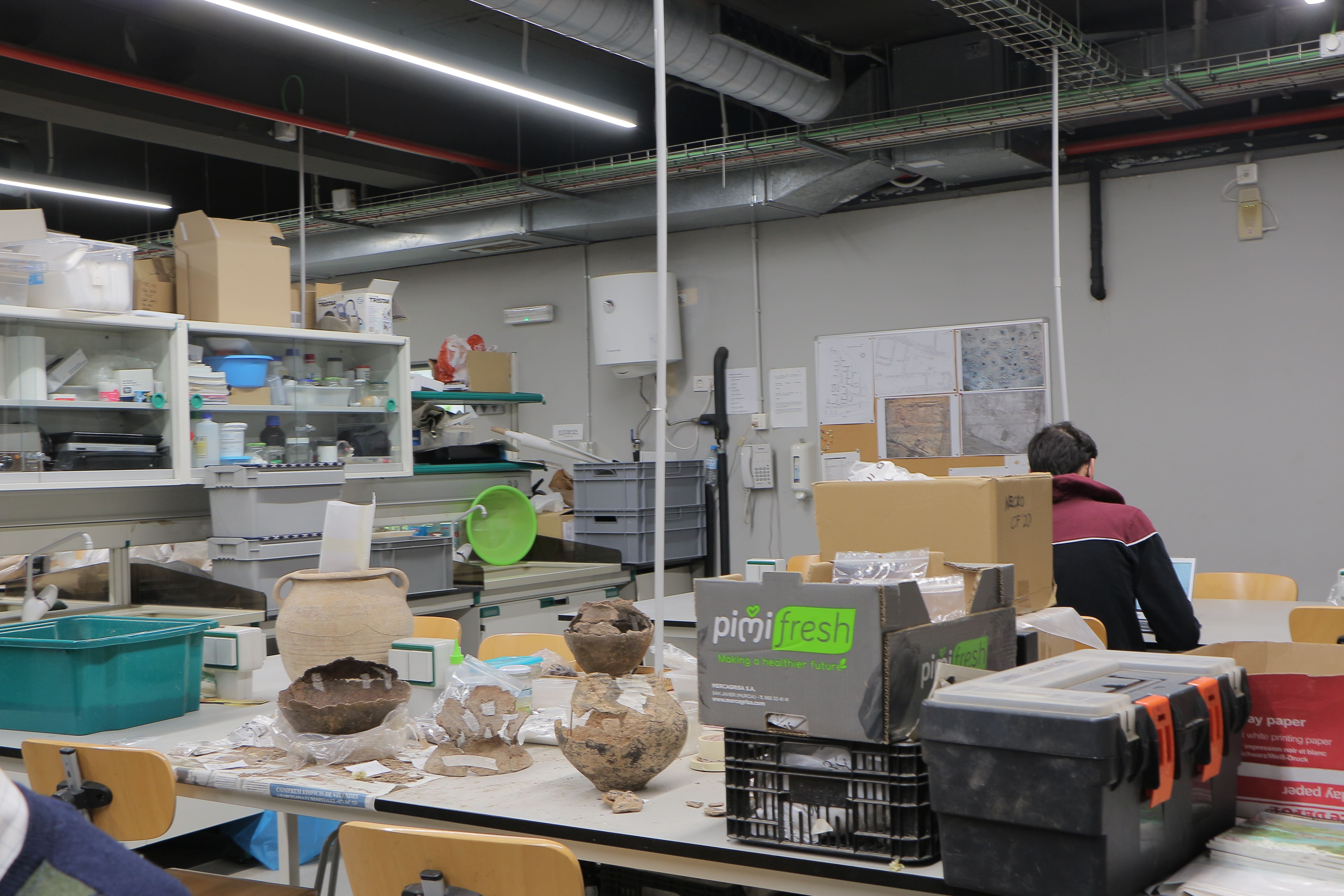 Laboratorio de arqueología y arqueometría