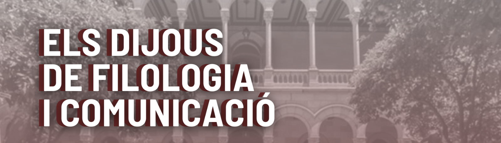 Dijous de Filologia i Comunicació