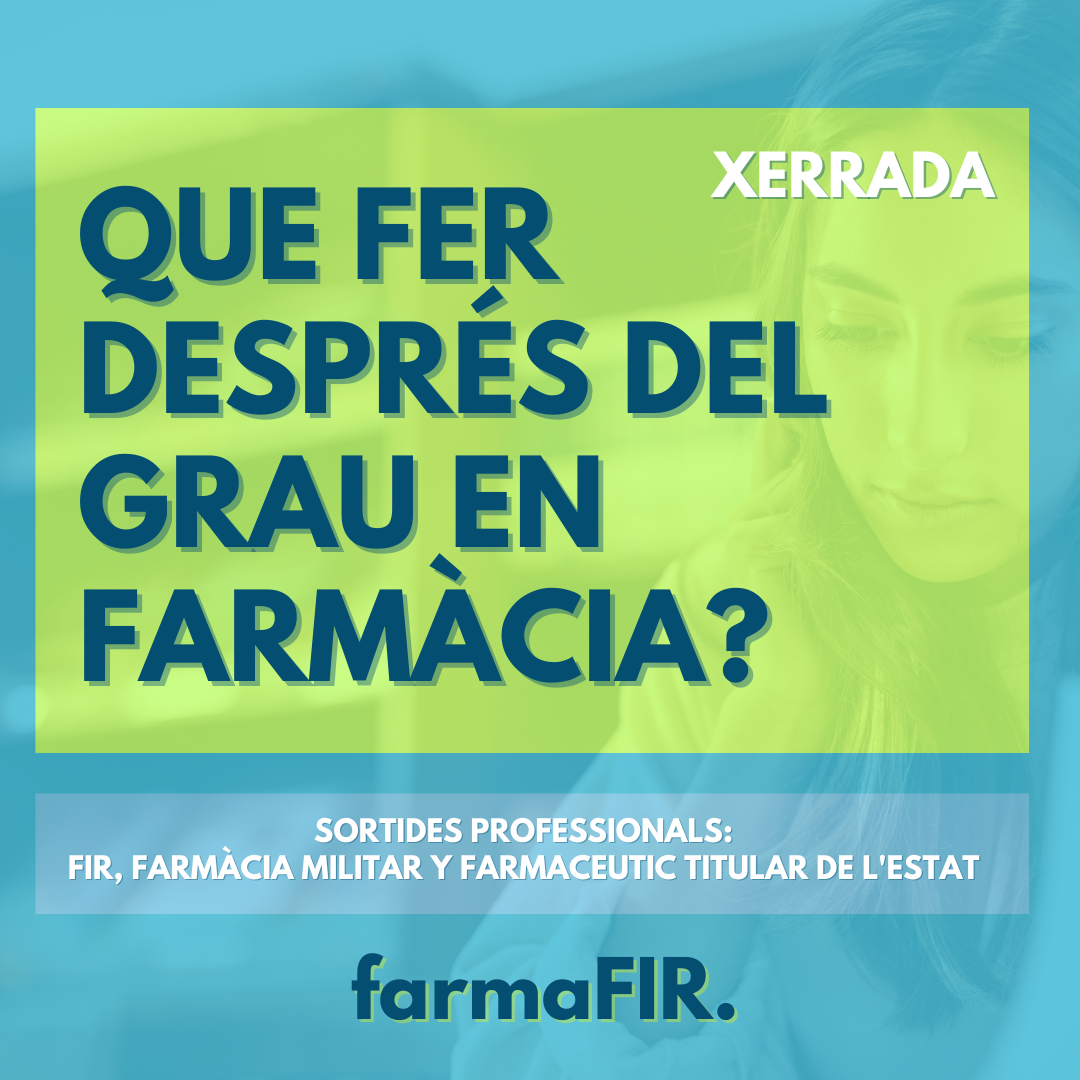 FarmaFIR - April 25th - from 12:30 to 13:30 Online