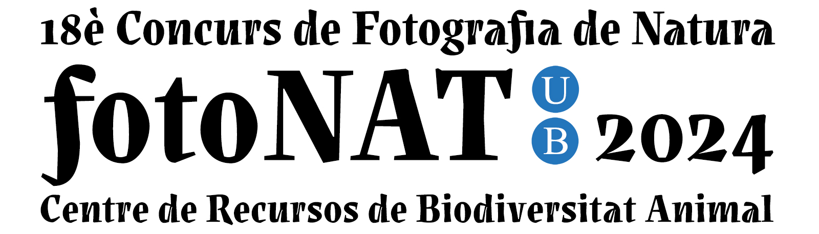 Convocatoria del fotoNAT-UB