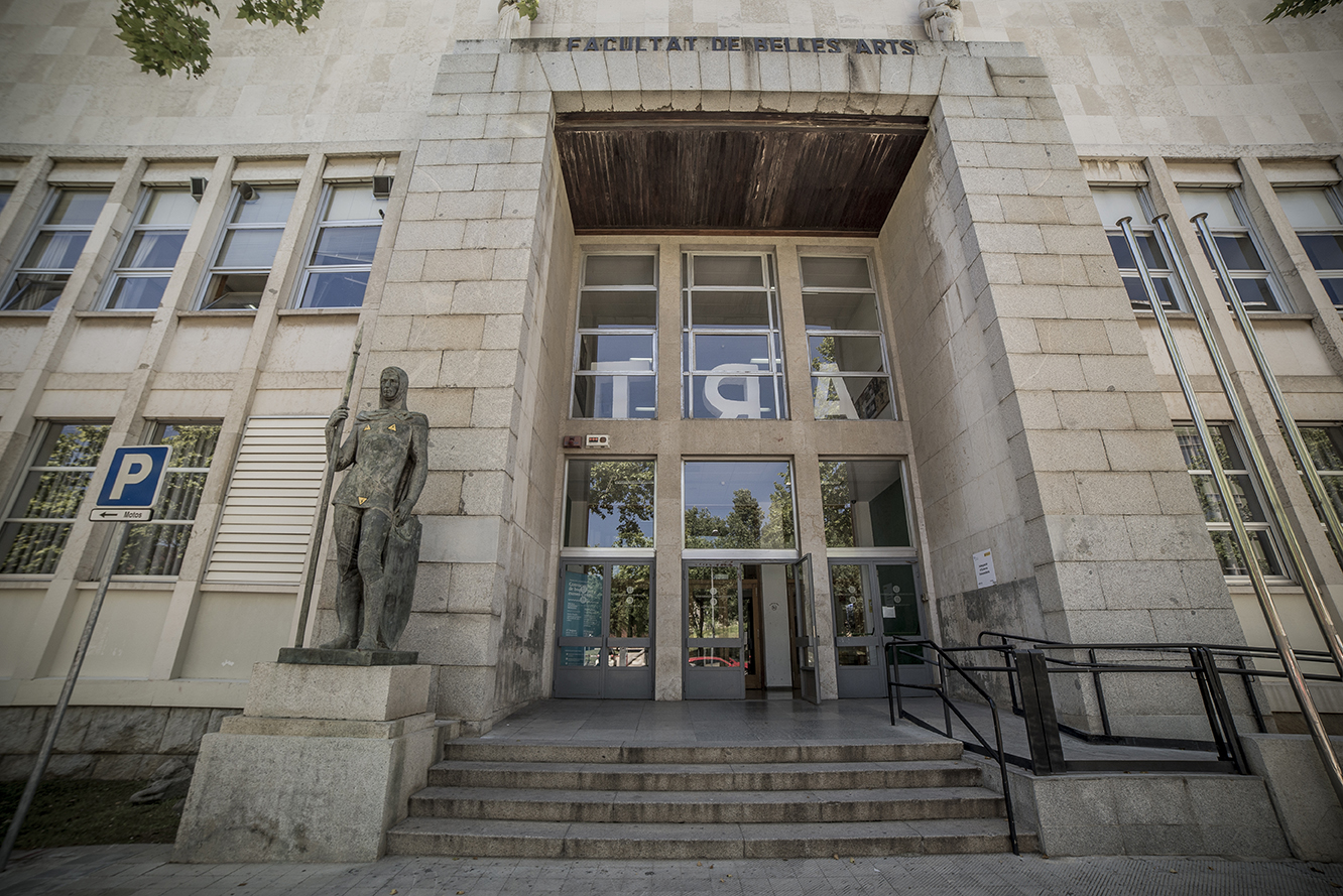 Història - Facultat De Belles Arts - Universitat De Barcelona