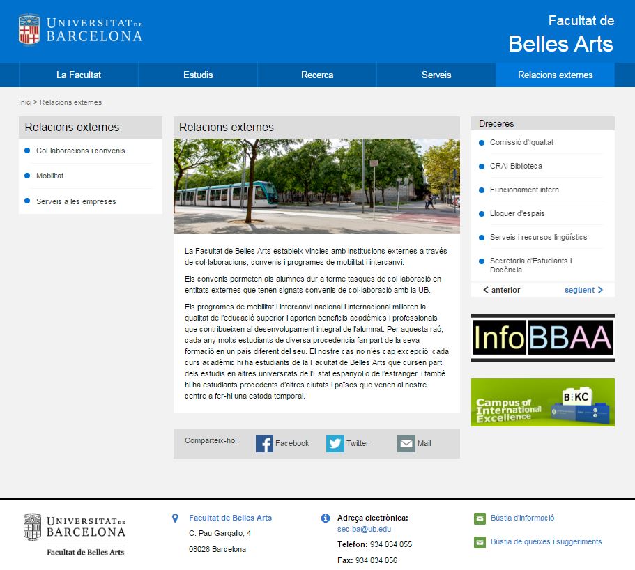 Nou-web-de-la-Facultat-de-Belles-Arts - Facultat De Belles Arts ...