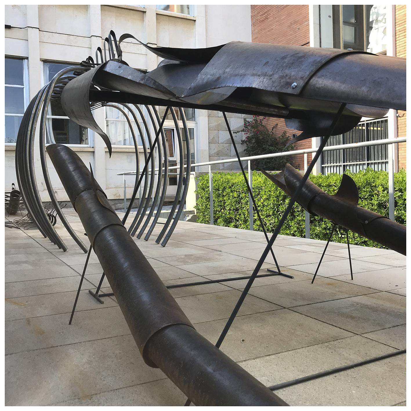 Exterior Annex D'escultura - Facultat De Belles Arts - Universitat De ...