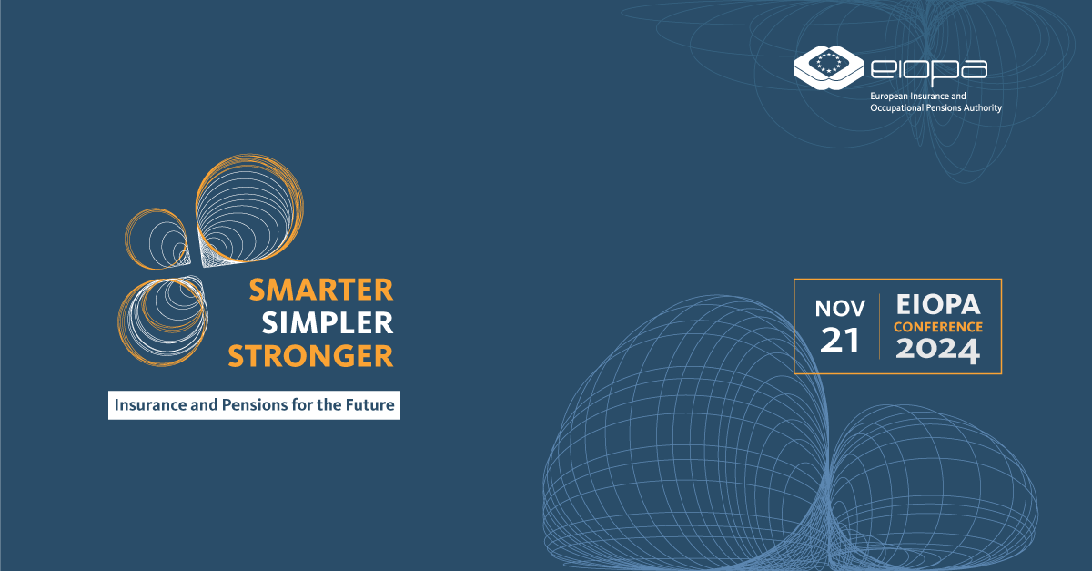 EIOPA celebra su Conferencia Anual ante la necesidad urgente de adaptar el sector a los desafíos actuales