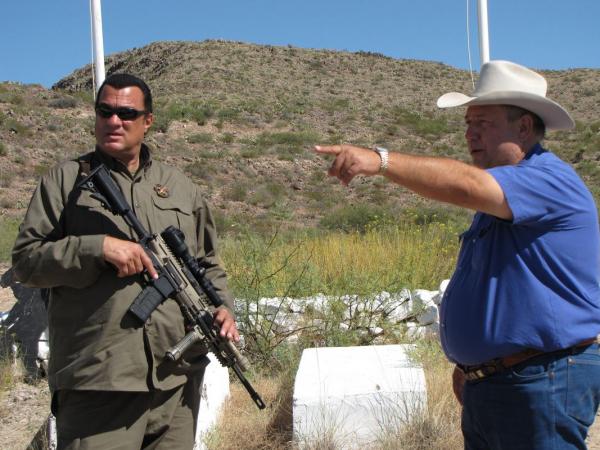 Steven Seagal in Arizona