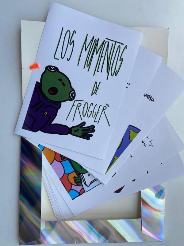 Los Momentos de Frogger - Primera Carpeta