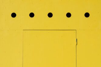 Holes on the Yellow Wall