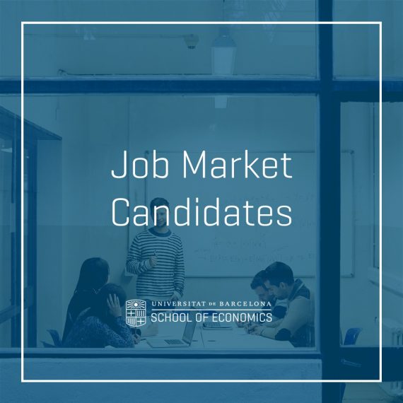 columbia university economics phd job market candidates