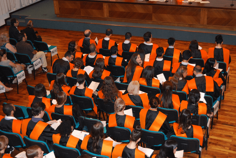 MSc in Sociology students will receive their diplomas at a graduation