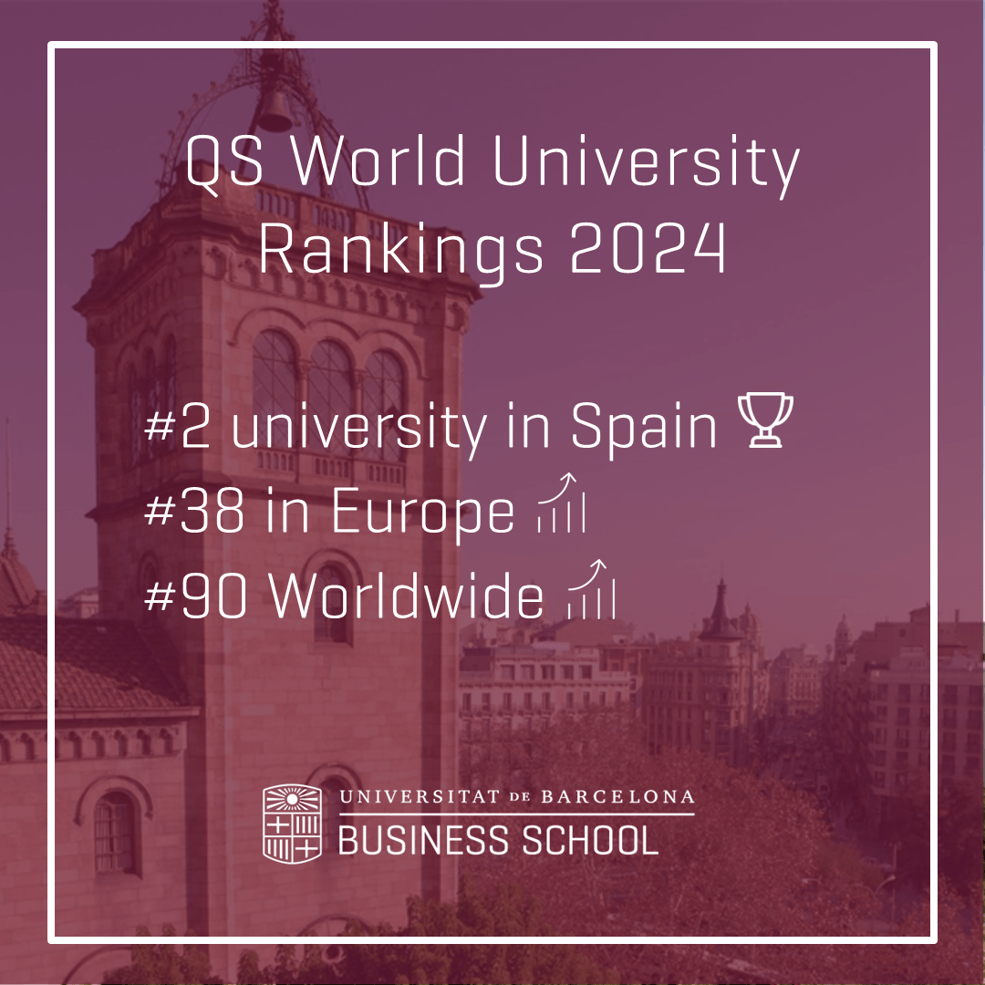 La UB logra la posición 90 en Sociología en el QS World University Rankings by Subject