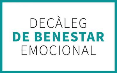 Benestar emocional